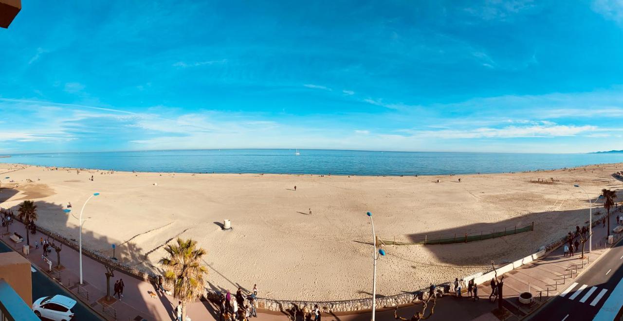 קאנט אן רוסיון "Mer" Sejour Detente Tout Confort, Magnifique Vue Sur La Mer מראה חיצוני תמונה