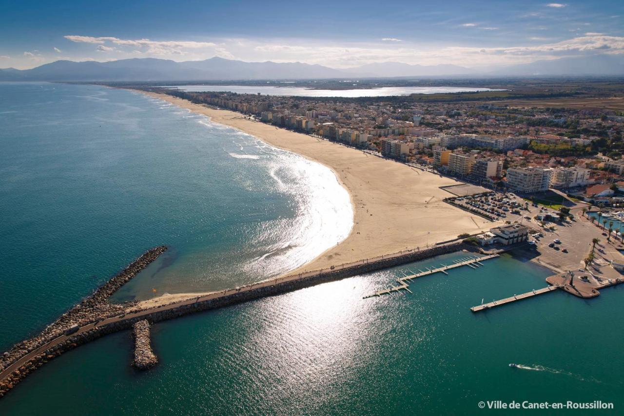 קאנט אן רוסיון "Mer" Sejour Detente Tout Confort, Magnifique Vue Sur La Mer מראה חיצוני תמונה