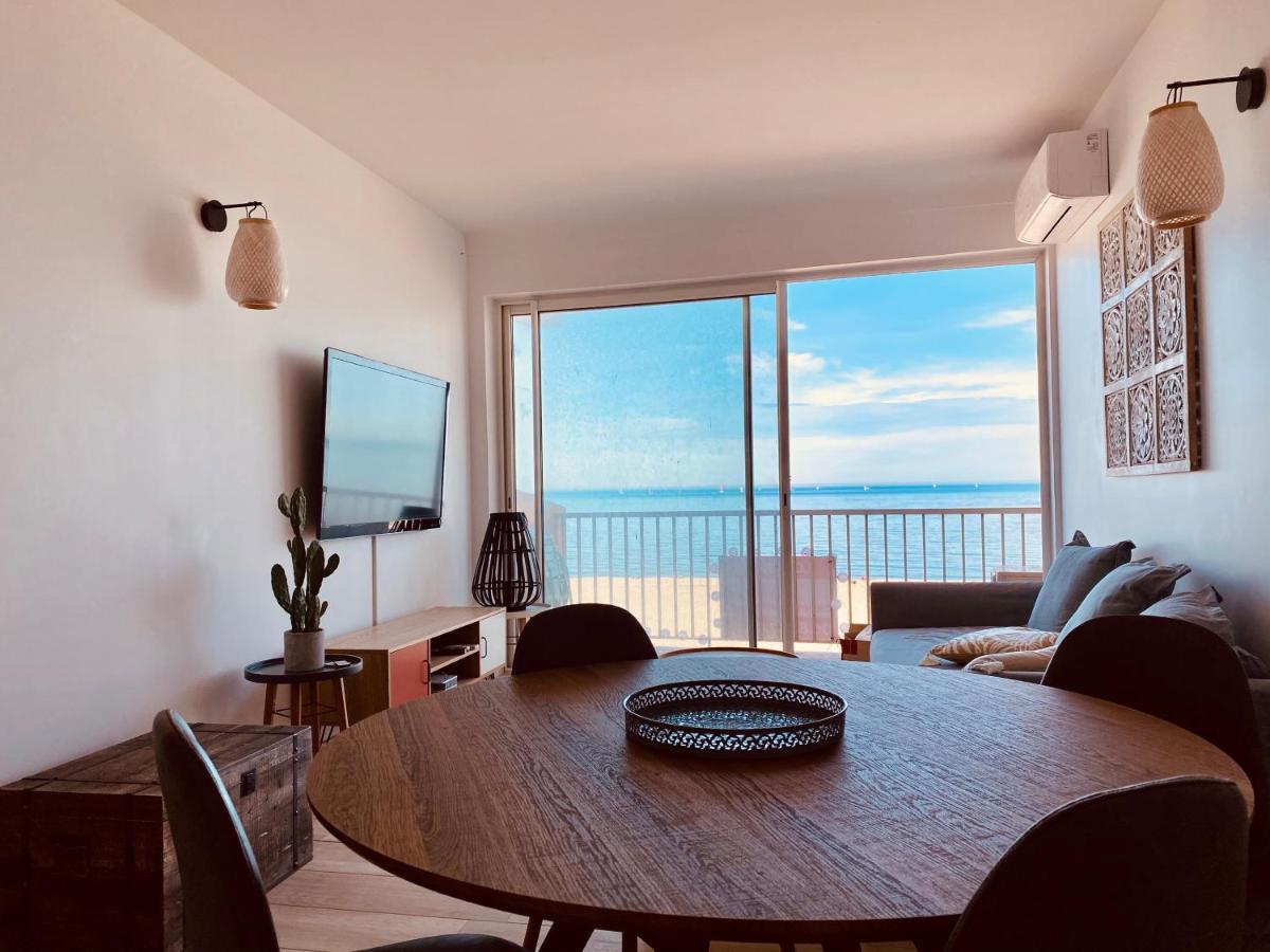 קאנט אן רוסיון "Mer" Sejour Detente Tout Confort, Magnifique Vue Sur La Mer מראה חיצוני תמונה