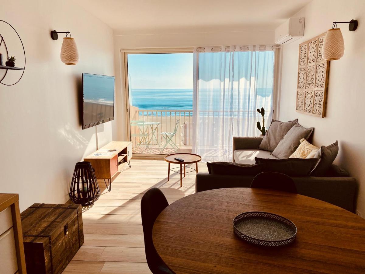 קאנט אן רוסיון "Mer" Sejour Detente Tout Confort, Magnifique Vue Sur La Mer מראה חיצוני תמונה