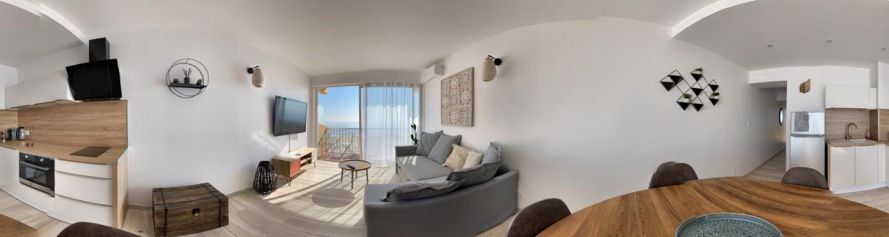 קאנט אן רוסיון "Mer" Sejour Detente Tout Confort, Magnifique Vue Sur La Mer מראה חיצוני תמונה