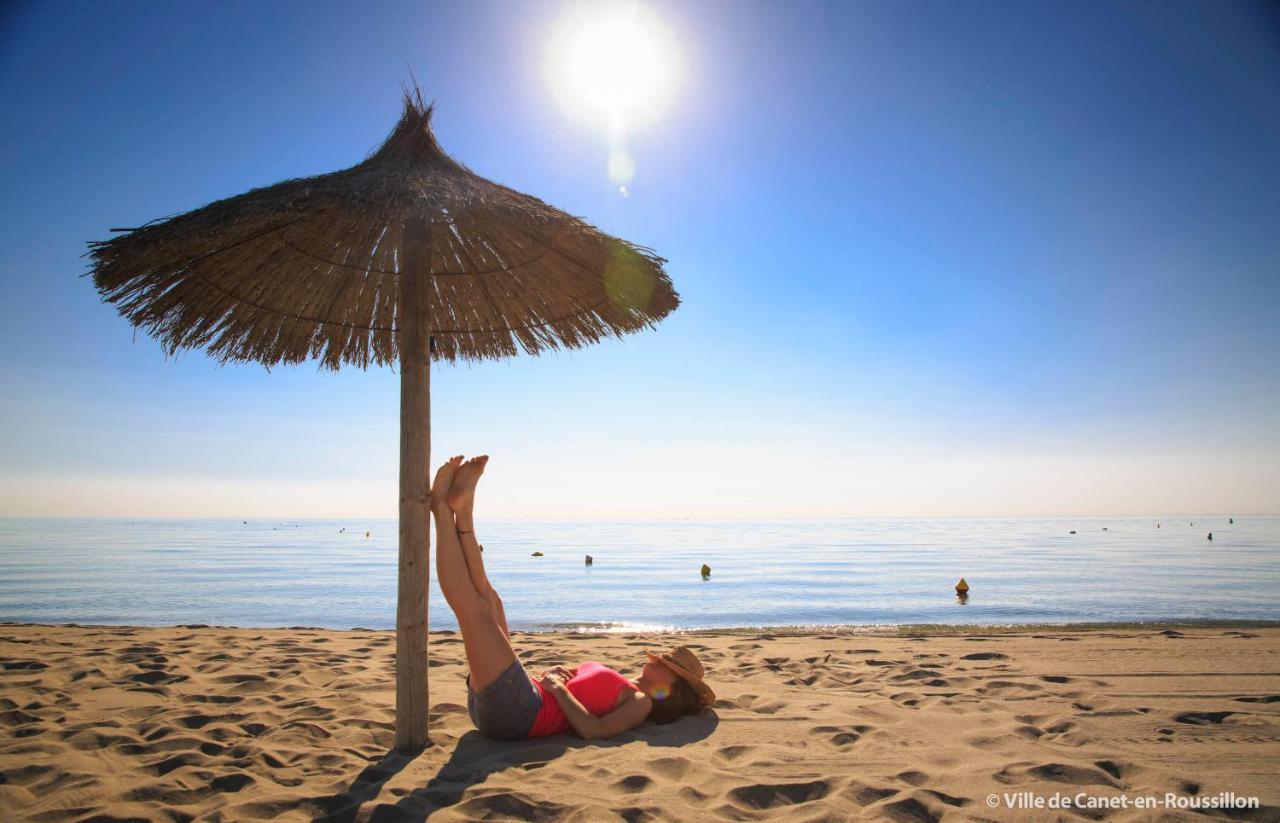 קאנט אן רוסיון "Mer" Sejour Detente Tout Confort, Magnifique Vue Sur La Mer מראה חיצוני תמונה