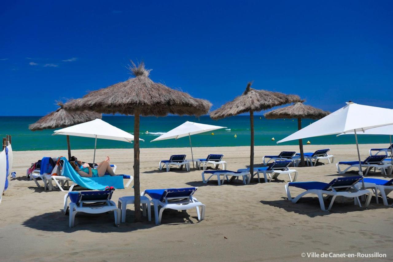 קאנט אן רוסיון "Mer" Sejour Detente Tout Confort, Magnifique Vue Sur La Mer מראה חיצוני תמונה