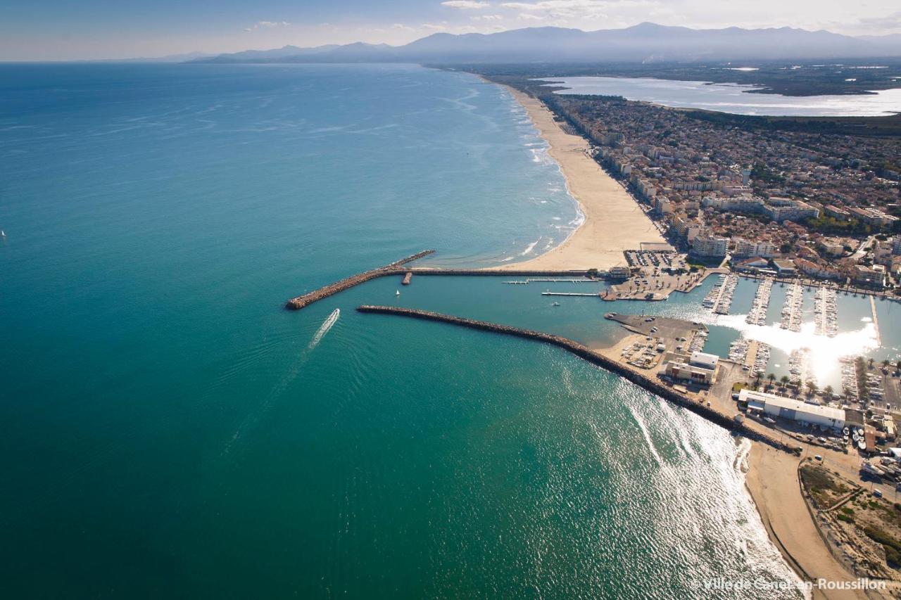 קאנט אן רוסיון "Mer" Sejour Detente Tout Confort, Magnifique Vue Sur La Mer מראה חיצוני תמונה