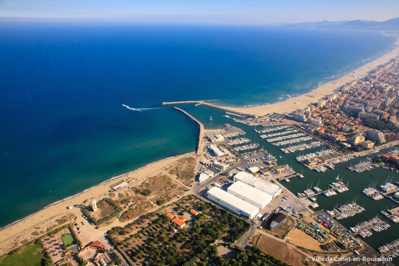 קאנט אן רוסיון "Mer" Sejour Detente Tout Confort, Magnifique Vue Sur La Mer מראה חיצוני תמונה